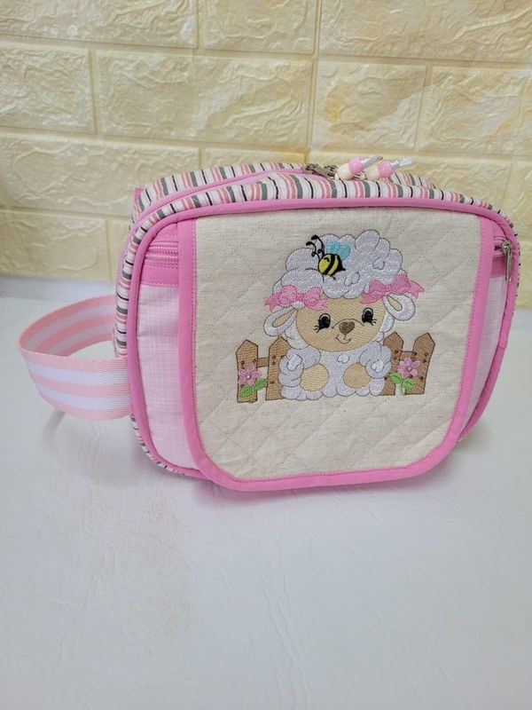 Porta Fraldas com Trocador