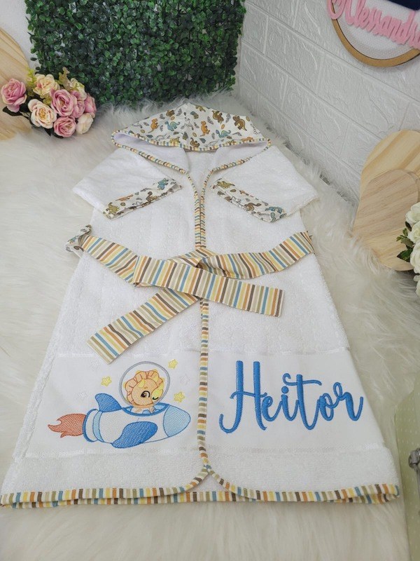Roupão Infantil
