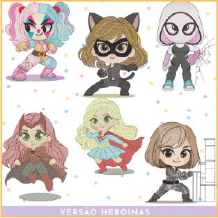 PERSONAGENS