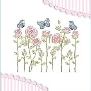 BORBOLETAS E FLORAIS