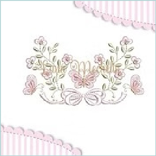 BORBOLETAS E FLORAIS