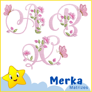 BORBOLETAS E FLORAIS