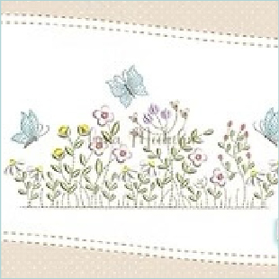 BORBOLETAS E FLORAIS